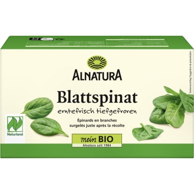 Alnatura Blattspinat