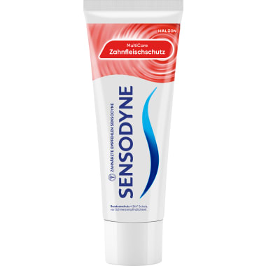 Sensodyne Zahncreme Multicare Zahnfleischschutz
