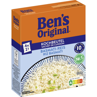 Ben's Original Basmati Reis 4er-Packung