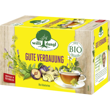 Willi Dungl Bio Gute Verdauung