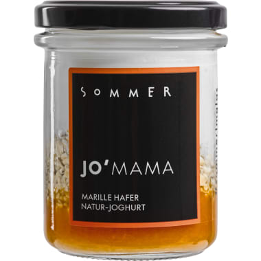 Jo'mama Marille Hafer Naturjoghurt