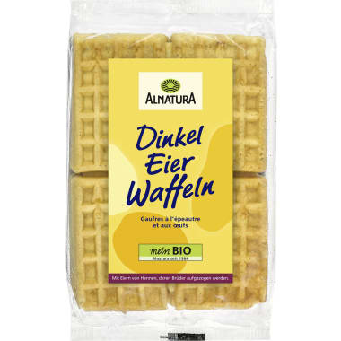 Alnatura Bio Dinkel Eierwaffeln
