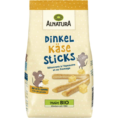 Alnatura Dinkel Käse Sticks