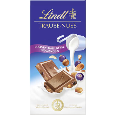 Lindt Maitre Chocolatier Traube Nuss