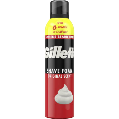 Gillette Shave Foam Original Scent