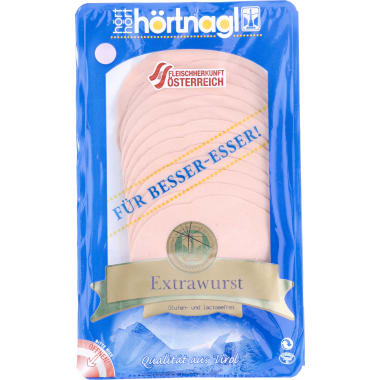 Hörtnagl Extrawurst geschnitten