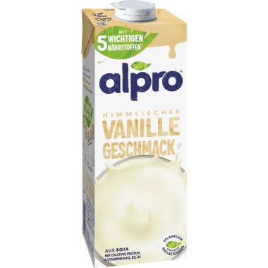 Alpro Soja Drink Vanille