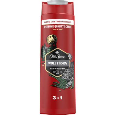Old Spice 3in1 Bodywash Wolfthorn