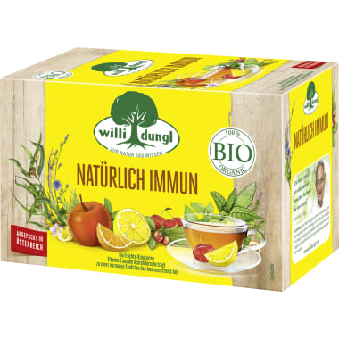 Willi Dungl Bio Natürlich immun