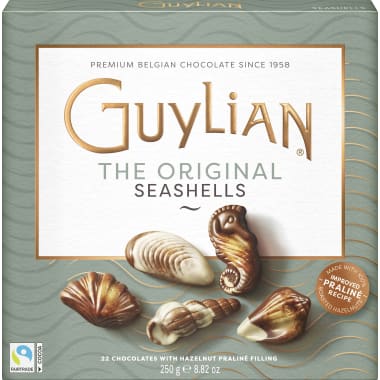 Guylian Pralinen Meeresfrüchte Nuss-Nougat