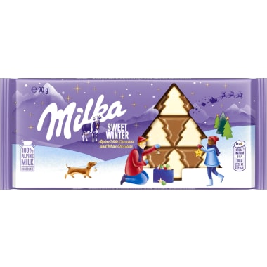 Milka Schokolade Sweet Winter