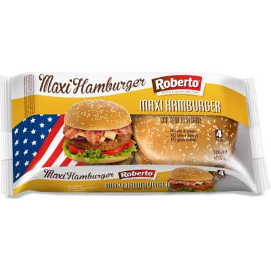 Roberto Maxi Hamburger Brötchen