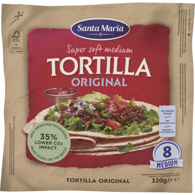 Santa Maria Tortilla Original Medium