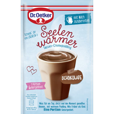 Dr. Oetker Seelenwärmer Schokolade