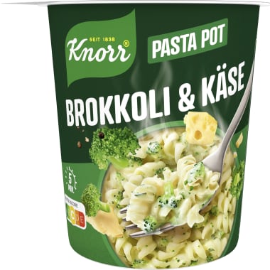Knorr Pasta Snack Brokkoli-Käse-Sauce
