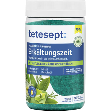 Tetesept Erkältung 100% Meersalz