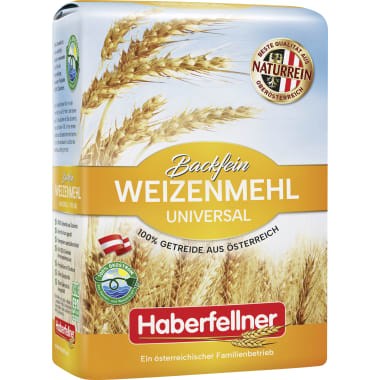 Haberfellner  Weizenmehl Type 480 univers