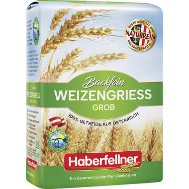 Haberfellner Weizengrieß Type 480