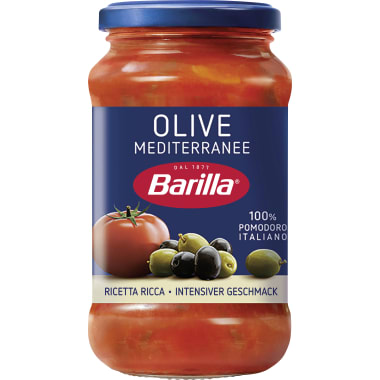 Barilla Olive Sauce