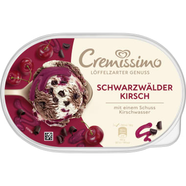 Eskimo Cremissimo Schwarzwälder Kirsch
