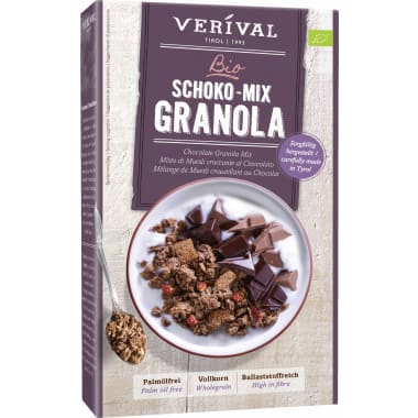 Verival Schoko-Mix Granola