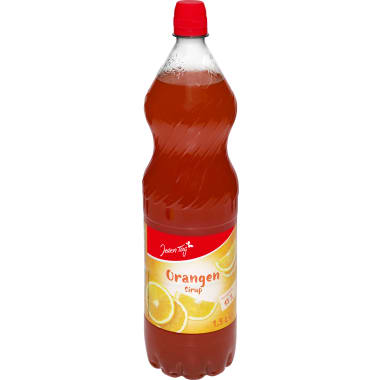 Jeden Tag Sirup Orange 1,5 Liter