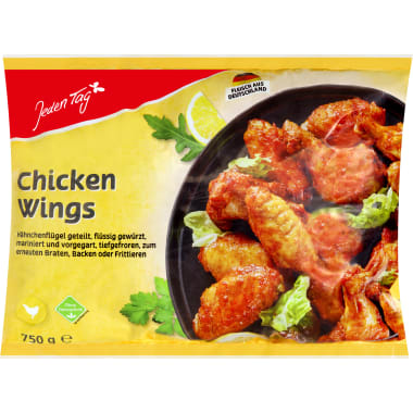 Jeden Tag Chicken Wings