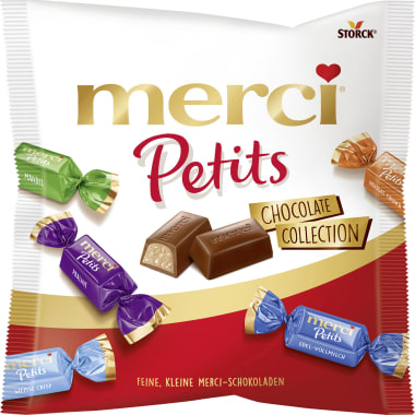 Merci Petits Chocolate Collection