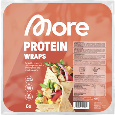 More Protein Wraps