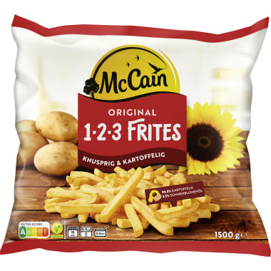 McCain 1-2-3 Frites groß