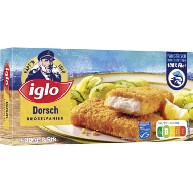 Iglo Dorsch paniert MSC