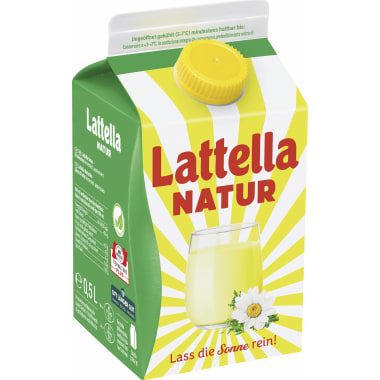 Lattella Naturmolke