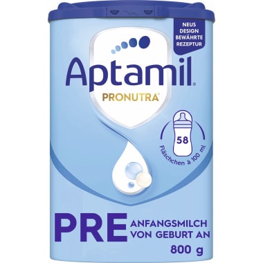 Aptamil Aptamil Pre Anfangsmilch ab Geburt