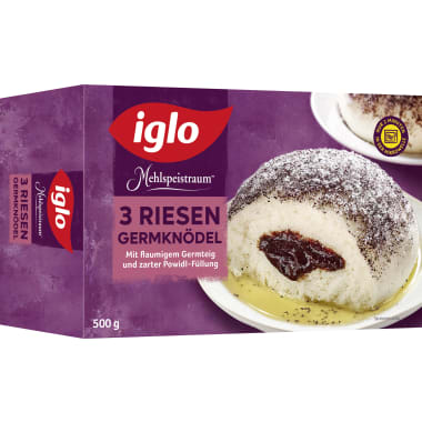 Iglo Riesengermknödel 3er-Packung