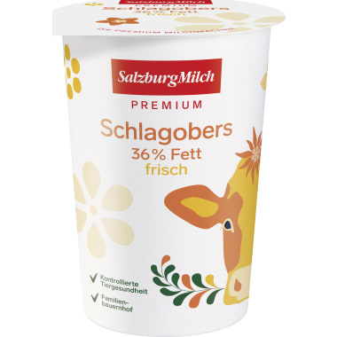 SalzburgMilch Premium Schlagobers 36%