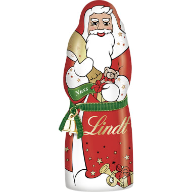 Lindt Weihnachtsmann Nuss