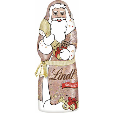 Lindt Santa Glamour Edition