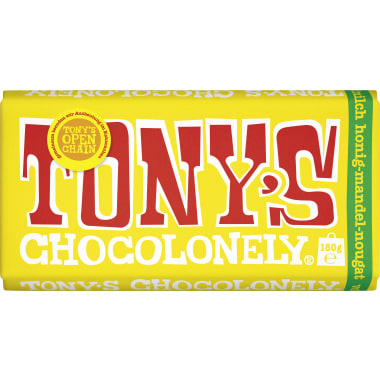 Tony's Chocolonely Vollmilchschokolade Nougat