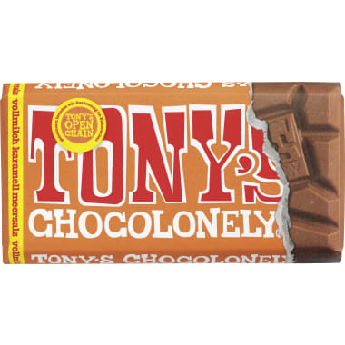 Tony's Chocolonely Tony's Vollmilch Karamell Meersalz