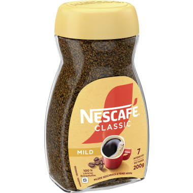 Nescafe Classic Mild Löskaffee