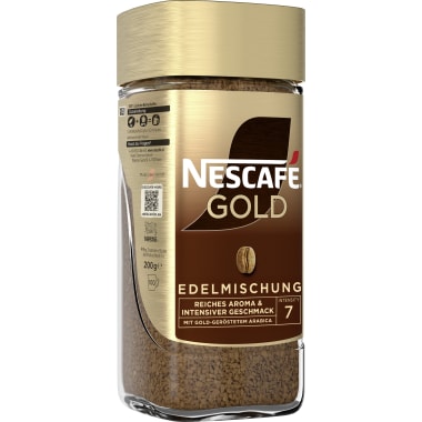 Nescafe Gold Edelmischung Löskaffee