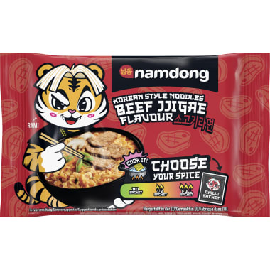 Namdong K-Noodles Beef - Beutel