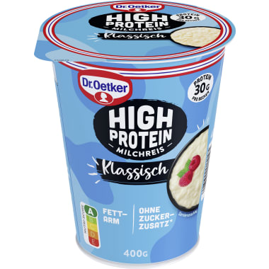 Dr. Oetker High Protein Milchreis