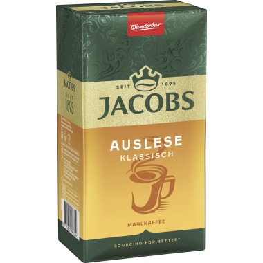 Jacobs Auslese Klassisch gemahlen