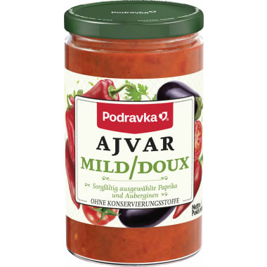 Podravka Ajvar Mild