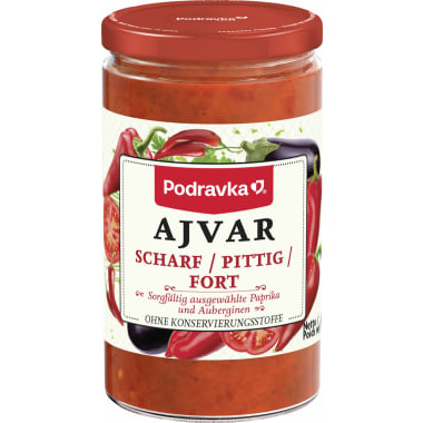 Podravka Ajvar Scharf