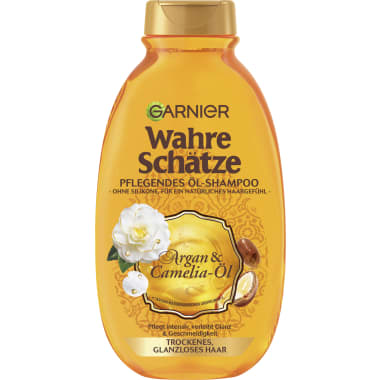 Garnier Wahre Schätze Argan- und Cameliaöl
