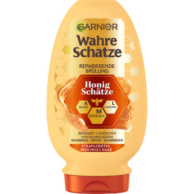 Garnier Wahre Schätze Honig Spülung