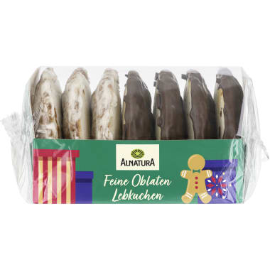 Alnatura Bio feine Oblaten Lebkuchen