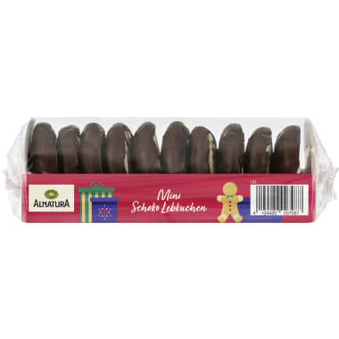 Alnatura Bio Mini Schoko Lebkuchen